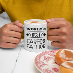 Lustige Weltweit Bester Furzer Vater Kaffeetasse