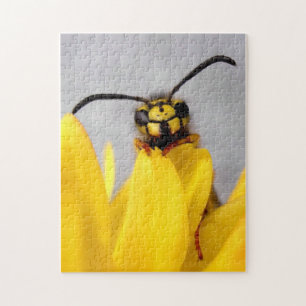 Lustige Wespe Puzzle