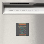 Lustige Wetterman-Zitate Magnet (In Situ (Geschirrspüler))