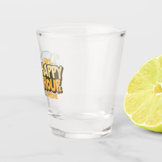lustige Whisky-Happy Hour Schnapsglas (Rechts)