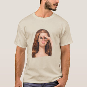 Lustige widerliche Puppen-Gesicht-Meme , Widerlich T-Shirt