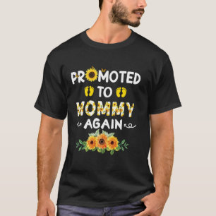 Lustige wieder zur Mummy befördert Schwangerschaft T-Shirt