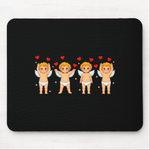 Lustige Wiederkäuer Ohio Mittlerer Westen Party O- Mousepad