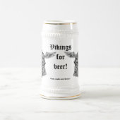 Lustige Wikinger-Bier-Tasse Bierglas (Mittel)