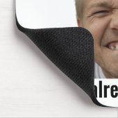 Lustige Wilde Gamer-Meme-Mauspad Mousepad (Ecke)