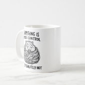Lustige Wilde Hamster Classic Tasse (Vorderseite Links)