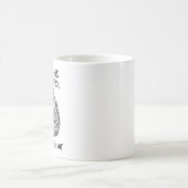 Lustige Wilde Hamster Classic Tasse (Mittel)