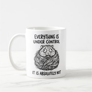 Lustige Wilde Hamster Classic Tasse
