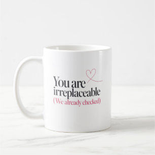 Lustige Wir-werden-dich-vermissen-Kollegen-Zitat Kaffeetasse