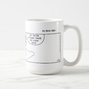 Lustige wirkliche ewige Frage Kaffeetasse