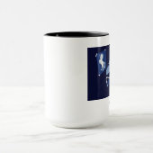 Lustige Wirklichkeits-Tasse Tasse (Zentrum)