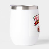 Lustige Wisconsin-Fleischverlosung Universitätsman (Rechts)