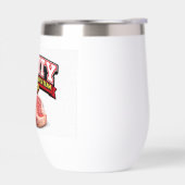 Lustige Wisconsin-Fleischverlosung Universitätsman (Links)