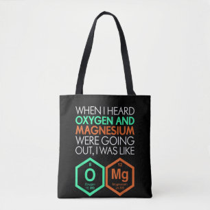 Lustige Wissenschaft Coole Nerd T Geschenk T-Shir Tasche