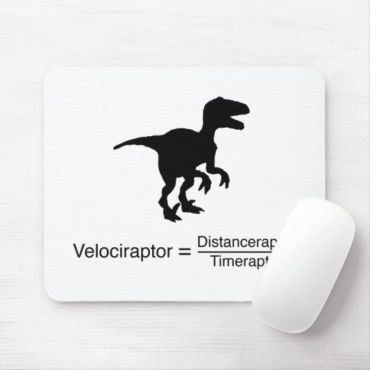 lustige Wissenschaft des Velociraptor Mousepad (Mit Mouse)