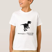 lustige Wissenschaft des Velociraptor