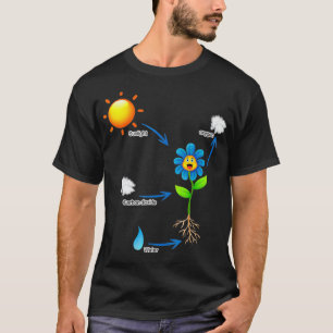 Lustige Wissenschaft Fotosynthese für Kinder Männe T-Shirt