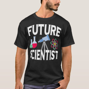Lustige Wissenschaft für Kinder Physik Chemie T-Shirt
