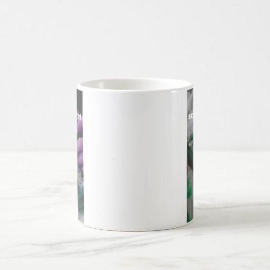 Lustige Wissenschaft Kaffeetasse (Mittel)