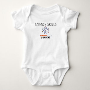 Lustige Wissenschaft - Wissenschaftliche Fähigkeit Baby Strampler