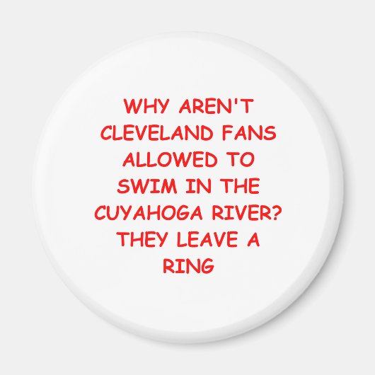 lustige Witze für dich Magnet (Vorne)