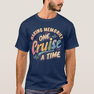 Lustige Wochenend-Herzschlag-Humor-Kreuzfahrt-Crew T-Shirt