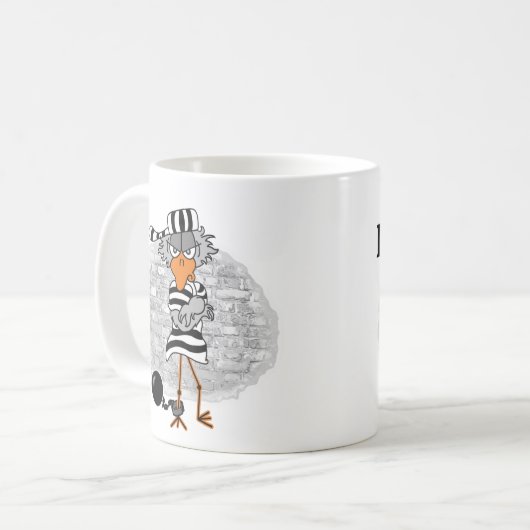 Lustige Workaholic-Tasse Kaffeetasse (Vorderseite Links)