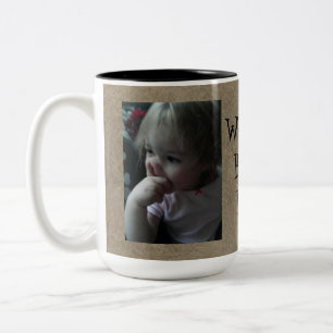 Lustige World's Best Dad Tasse