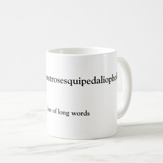 Lustige Wort-Definitionen Kaffeetasse (VorderseiteRechts)