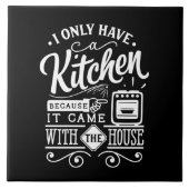 lustige Wortart Fliese (Vorderseite)