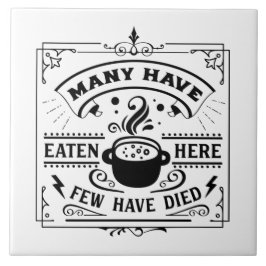 lustige Wortart Fliese