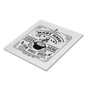 lustige Wortart Fliese (Seite)