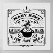 lustige Wortart Poster (Vorne)