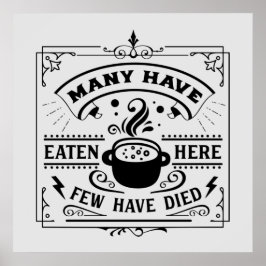 lustige Wortart Poster