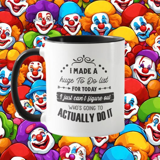 lustige Wortart Tasse