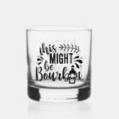 lustige Wortart Whiskyglas (Rückseite)