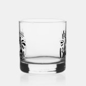 lustige Wortart Whiskyglas (Links)
