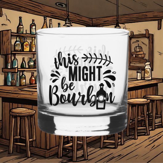 lustige Wortart Whiskyglas