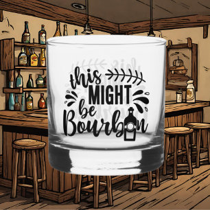 lustige Wortart Whiskyglas