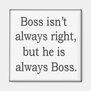 Lustige Wörter von Klugheit 17 Magnet