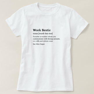 Lustige Wörterbuchdefinition Arbeits-Bestie T-Shirt