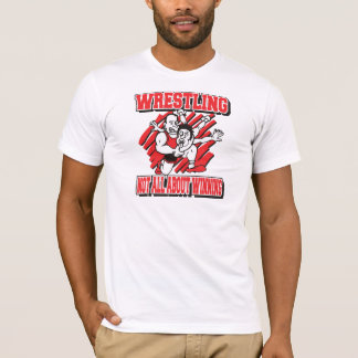 Lustige Wrestling-T - Shirts