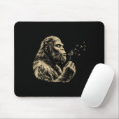 Lustige Wünsche Bigfoot Pusteblume Mousepad (Mit Mouse)