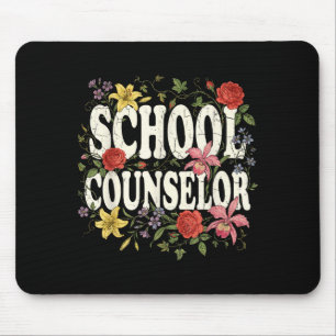 Lustige Würdigung der Schulberaterin Frauen Mousepad
