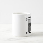 Lustige wütende Kuh-Tasse Kaffeetasse (Mittel)