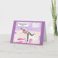 Lustige Yoga-Cartoon-alles- Gute zum