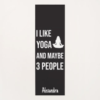 Lustige Yoga-Geschenke für Frauen Neuheit Yogamatte