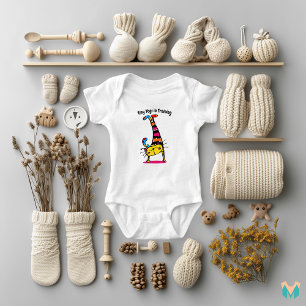 Lustige Yoga-Katze-Illustration Baby Strampler