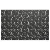 lustige Yoga-Skelette Stoff (Fat Quarter (45,7 x 55,9 cm))