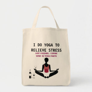 LUSTIGE YOGA-TASCHEN-TASCHE TRAGETASCHE